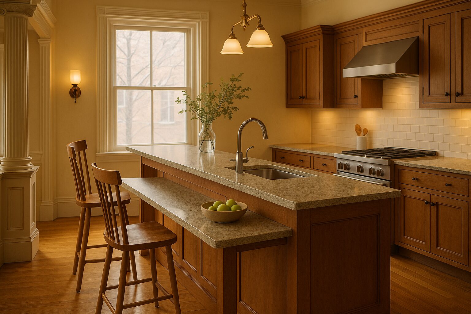 Kitchen Islands That Work: Why Size Isn’t Everything in Boston Homes